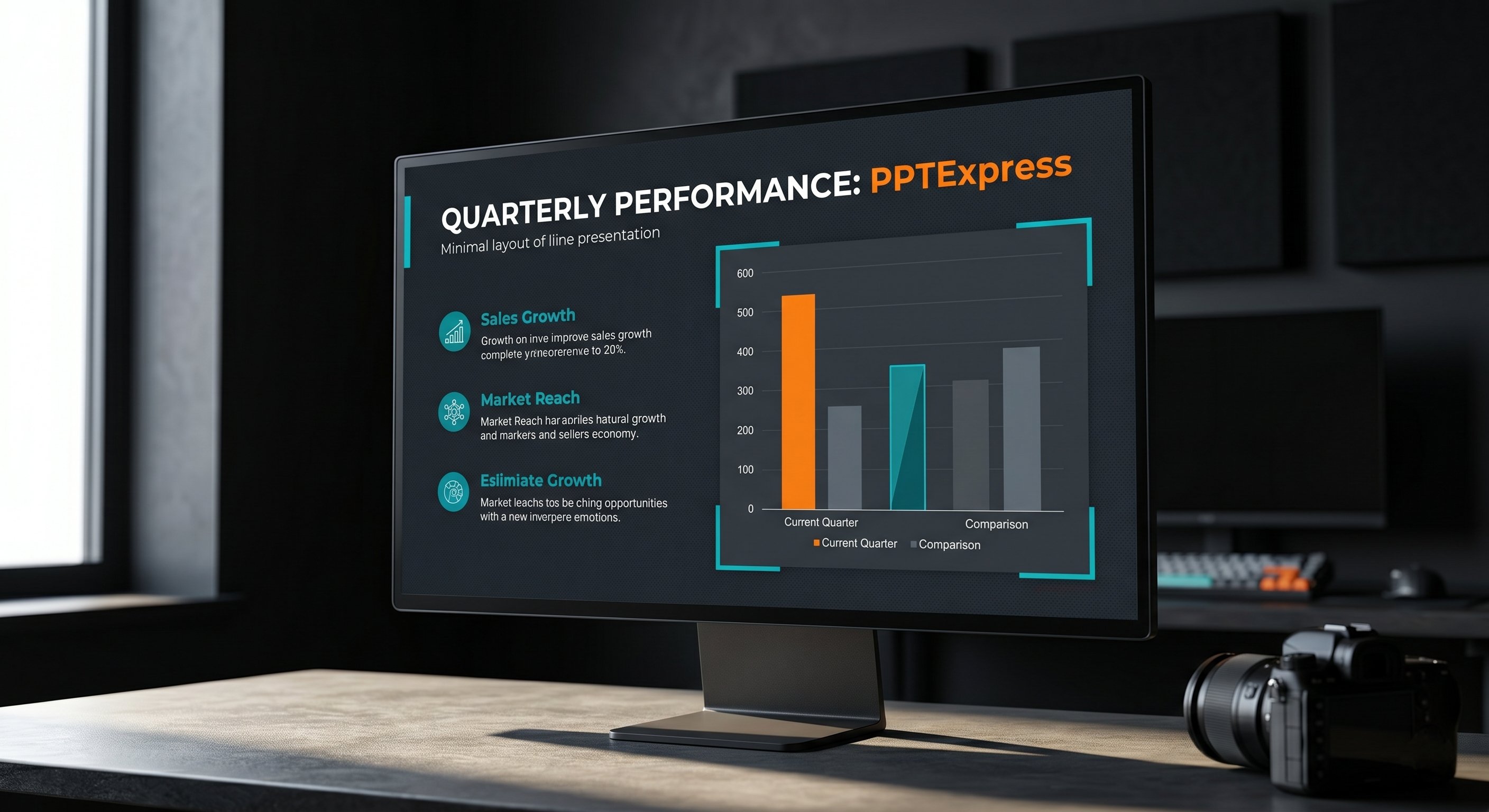 Ejemplo de presentación PowerPoint profesional — PPTExpress